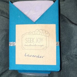 Homemade Lavender Soap